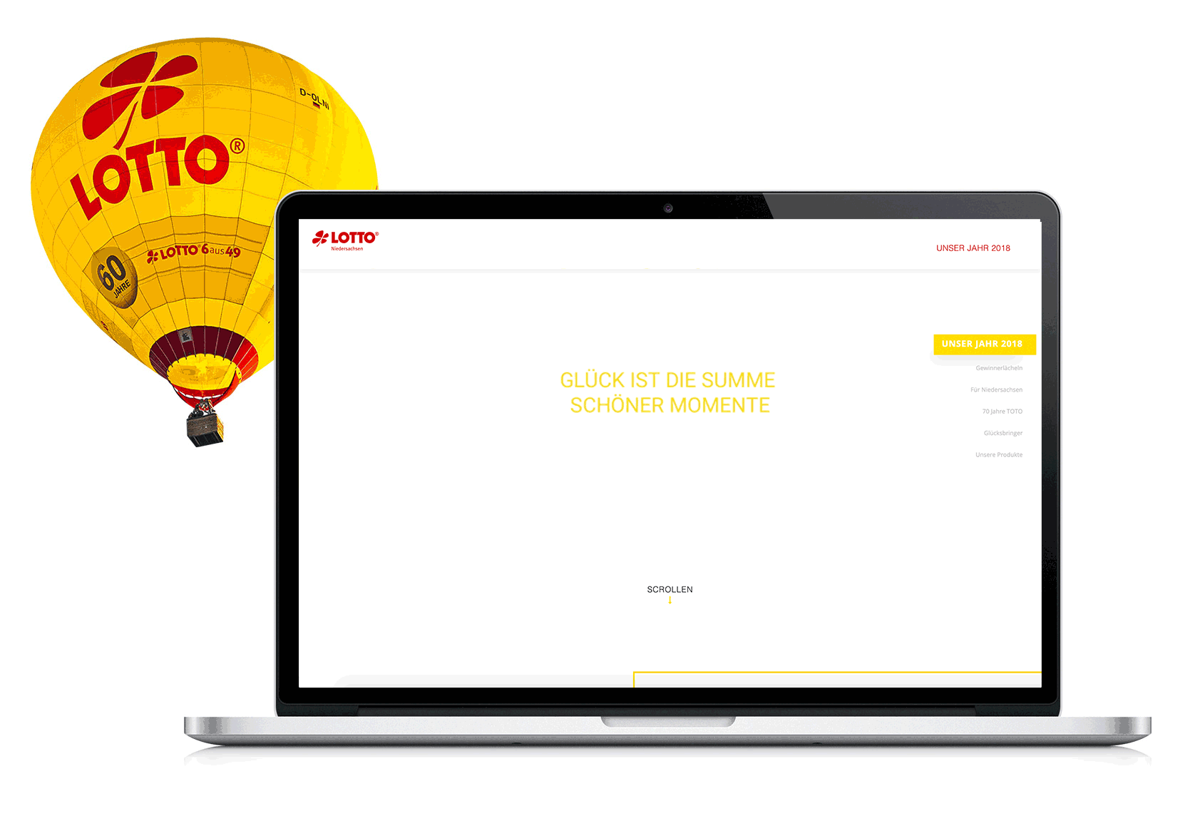 Toto Lotto Niedersachen Geschäftsbericht digital 2018