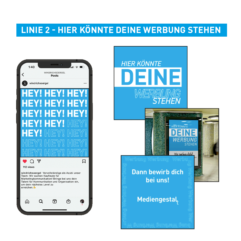 WuS Azubichallenge Ergebnis 2021 - Insta-Posting