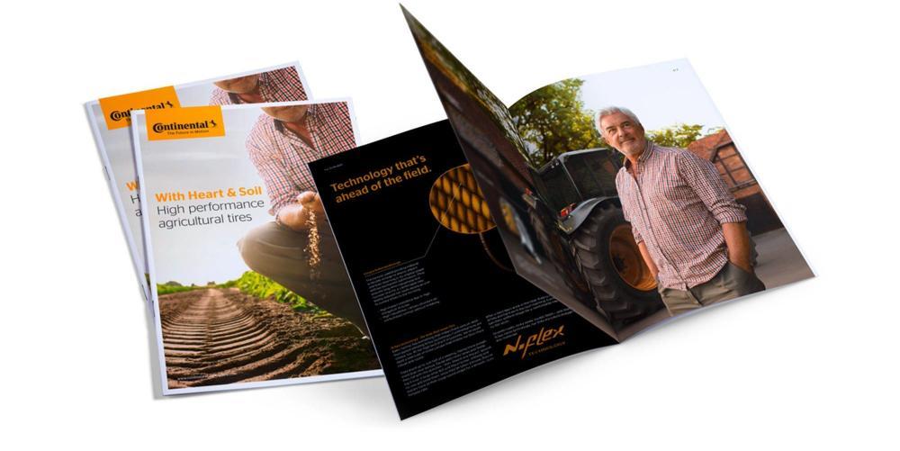 Continental Commercial Specialty Tires – Agricultural Tires Broschüre